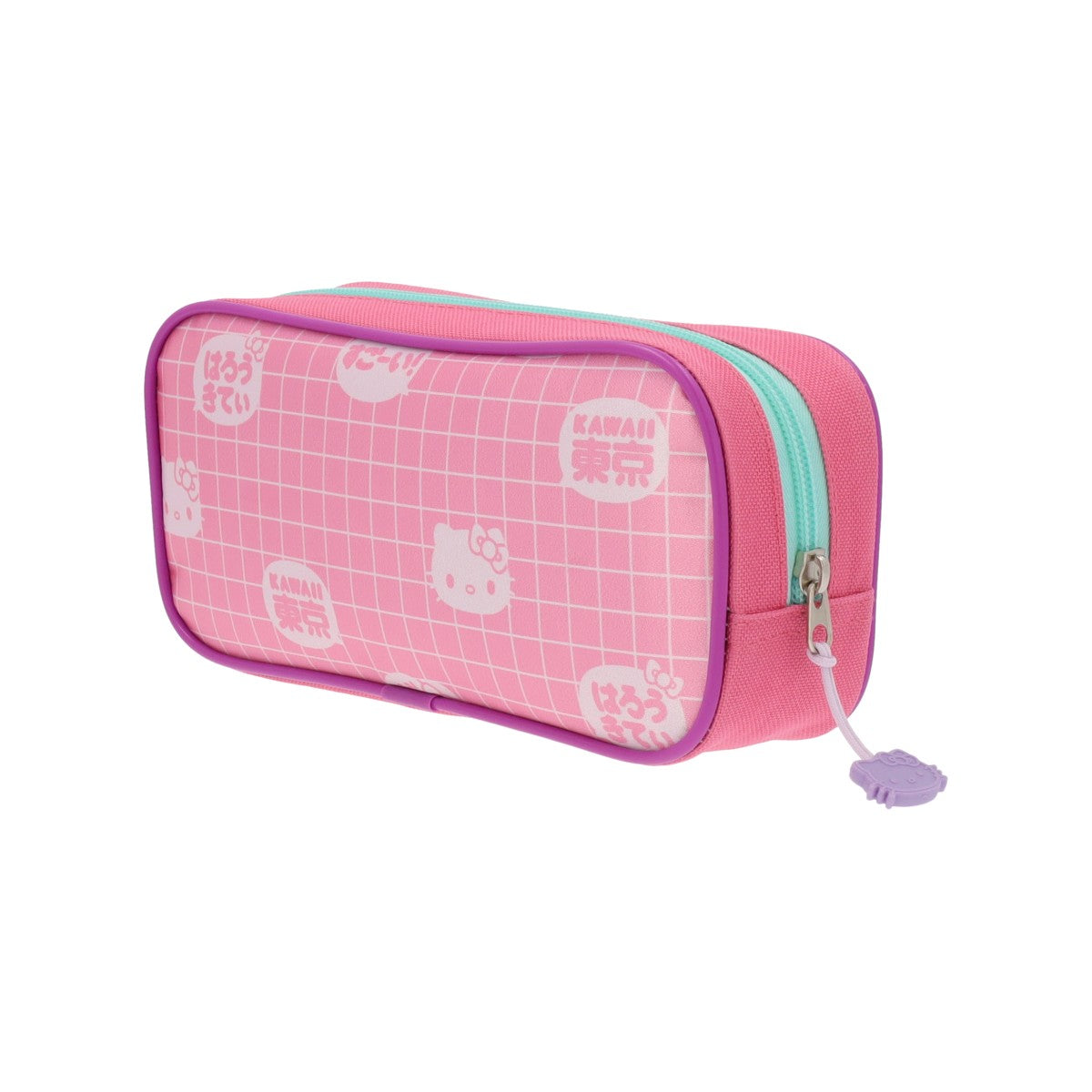 Estuche Escolar Niña Friends Rosado Hello Kitty