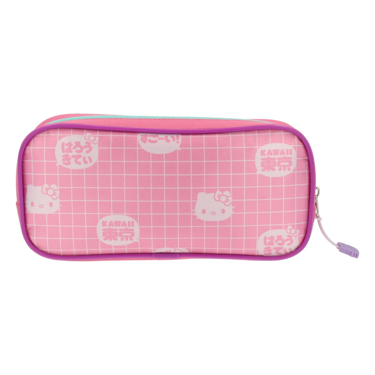 Estuche Escolar Niña Friends Rosado Hello Kitty