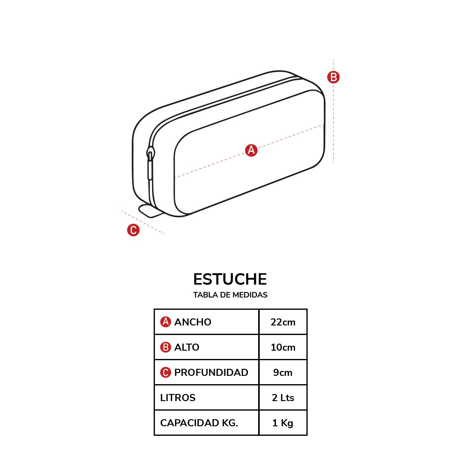 Estuche Escolar Niña Friends Rosado Hello Kitty