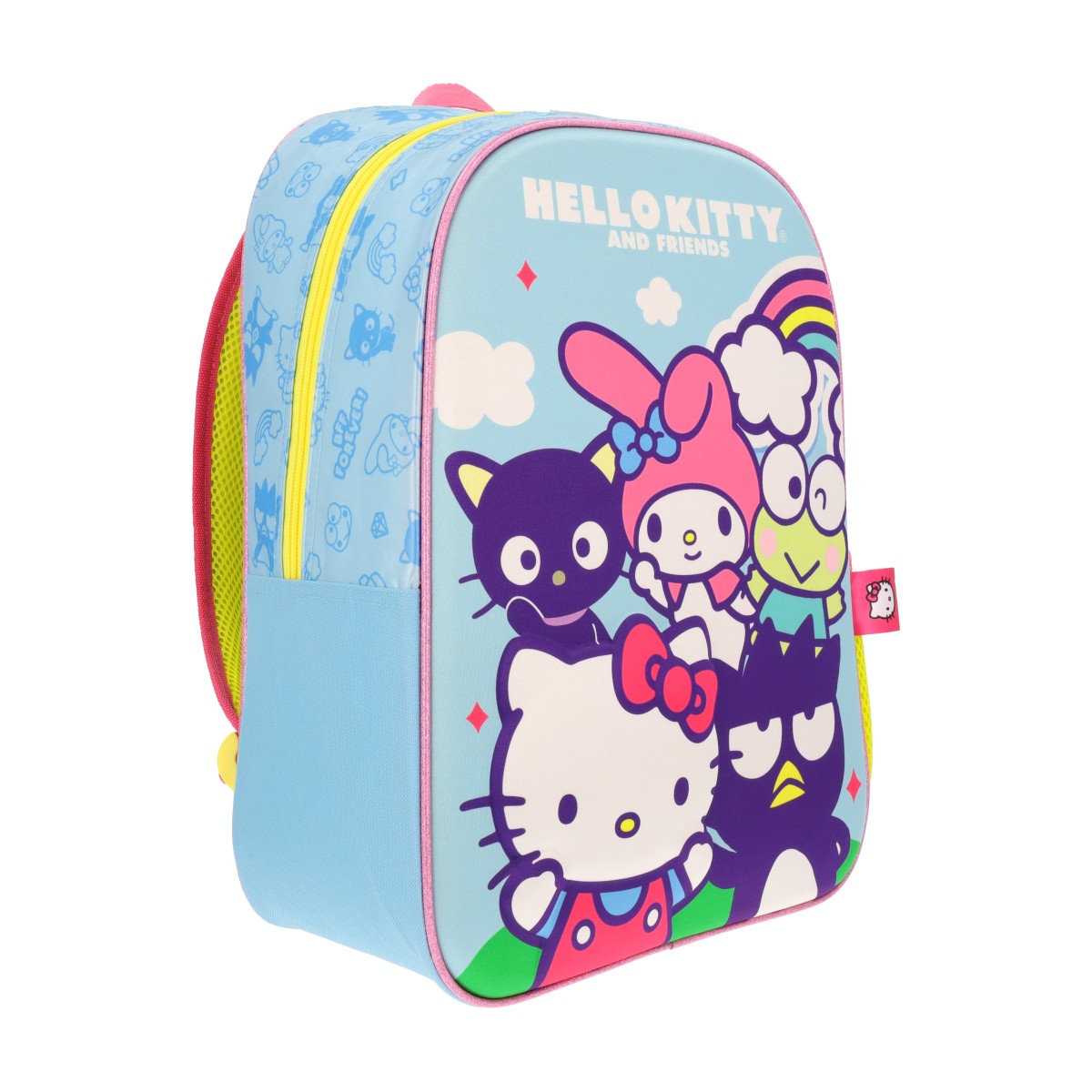 Set Mochila Con Lonchera Más Estuche Niña Hello Kitty
