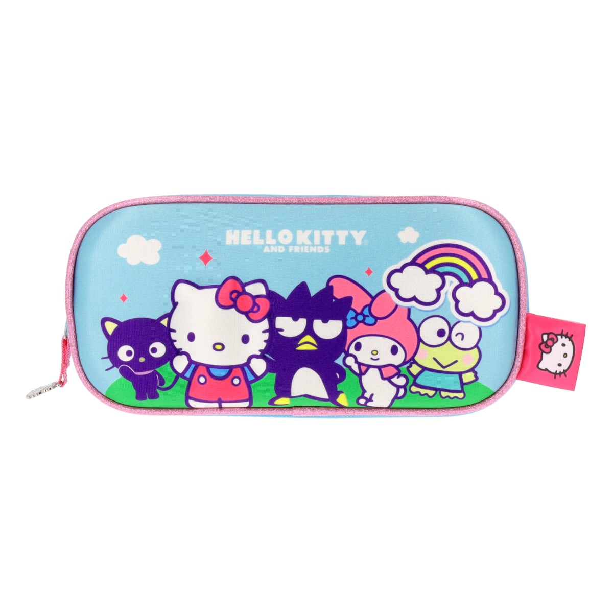 Set Mochila Con Lonchera Más Estuche Niña Hello Kitty