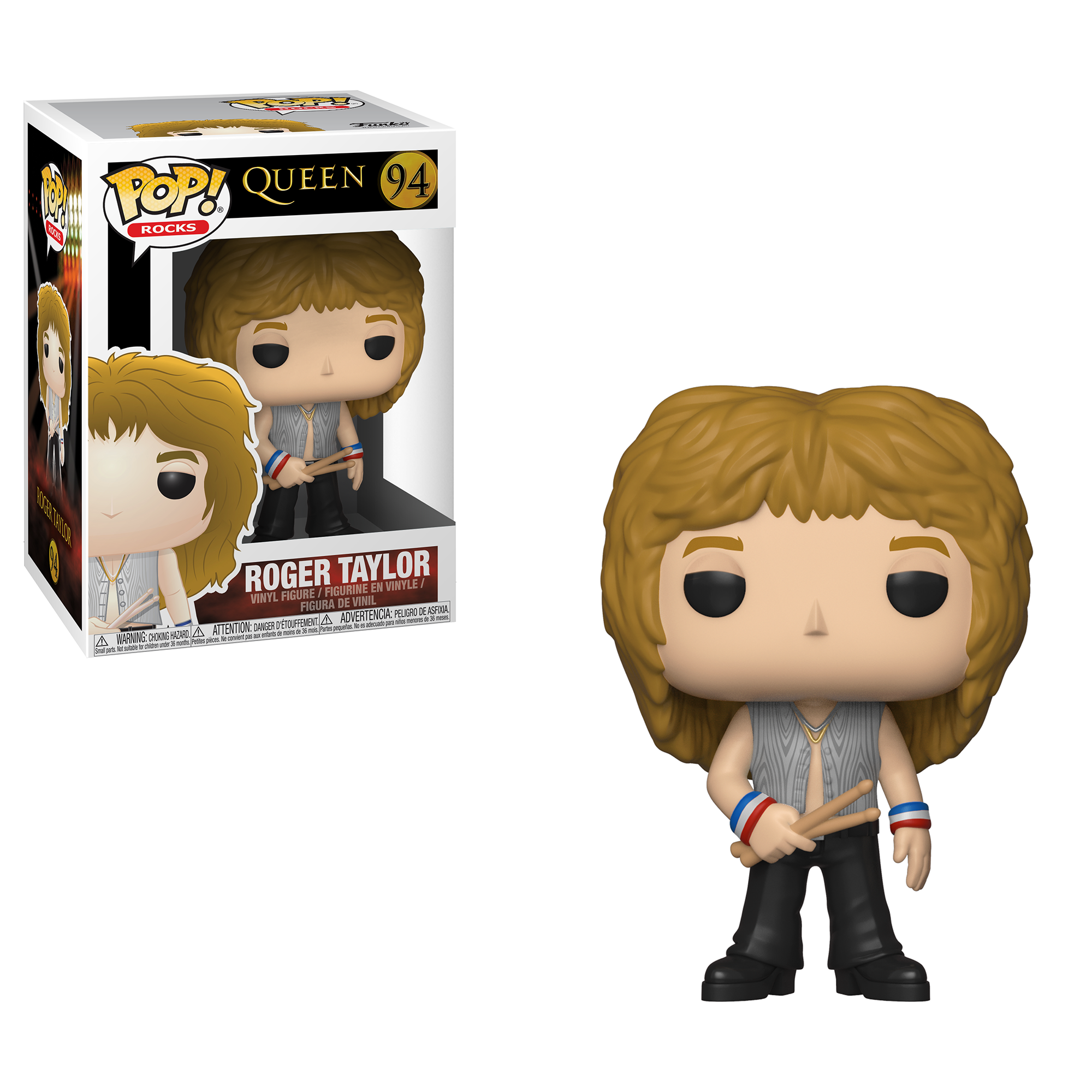 Funko Pop Roger Taylor Queen - 94