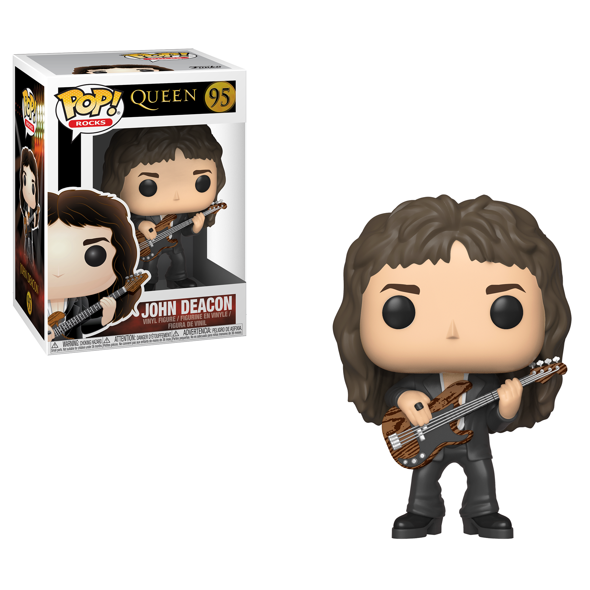 Funko Pop John Deacon Queen - 95