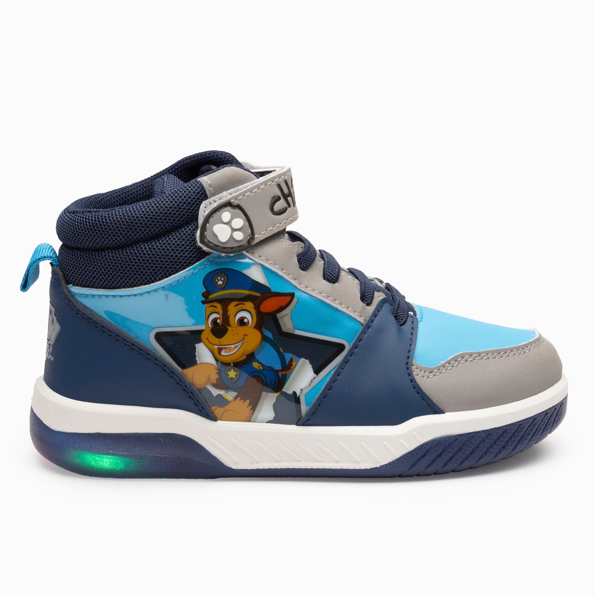Zapatillas con Luces Niño Chase Azul Paw Patrol