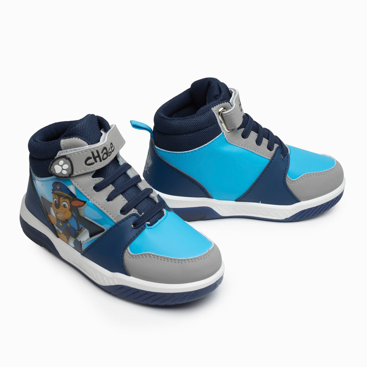 Zapatillas con Luces Niño Chase Azul Paw Patrol