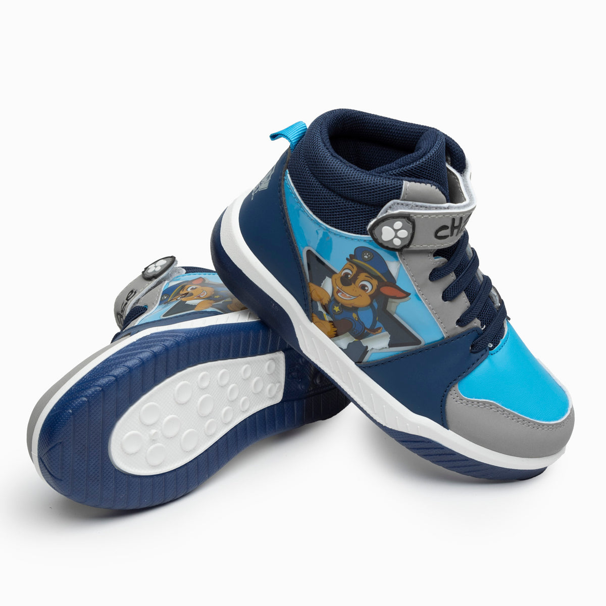 Zapatillas con Luces Niño Chase Azul Paw Patrol