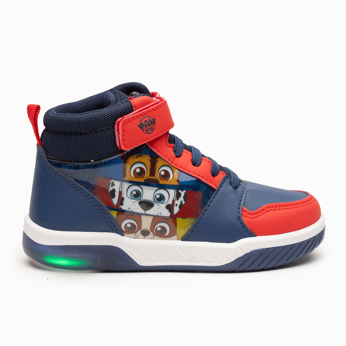 Zapatillas con Luces Niño Personajes Azul Paw Patrol