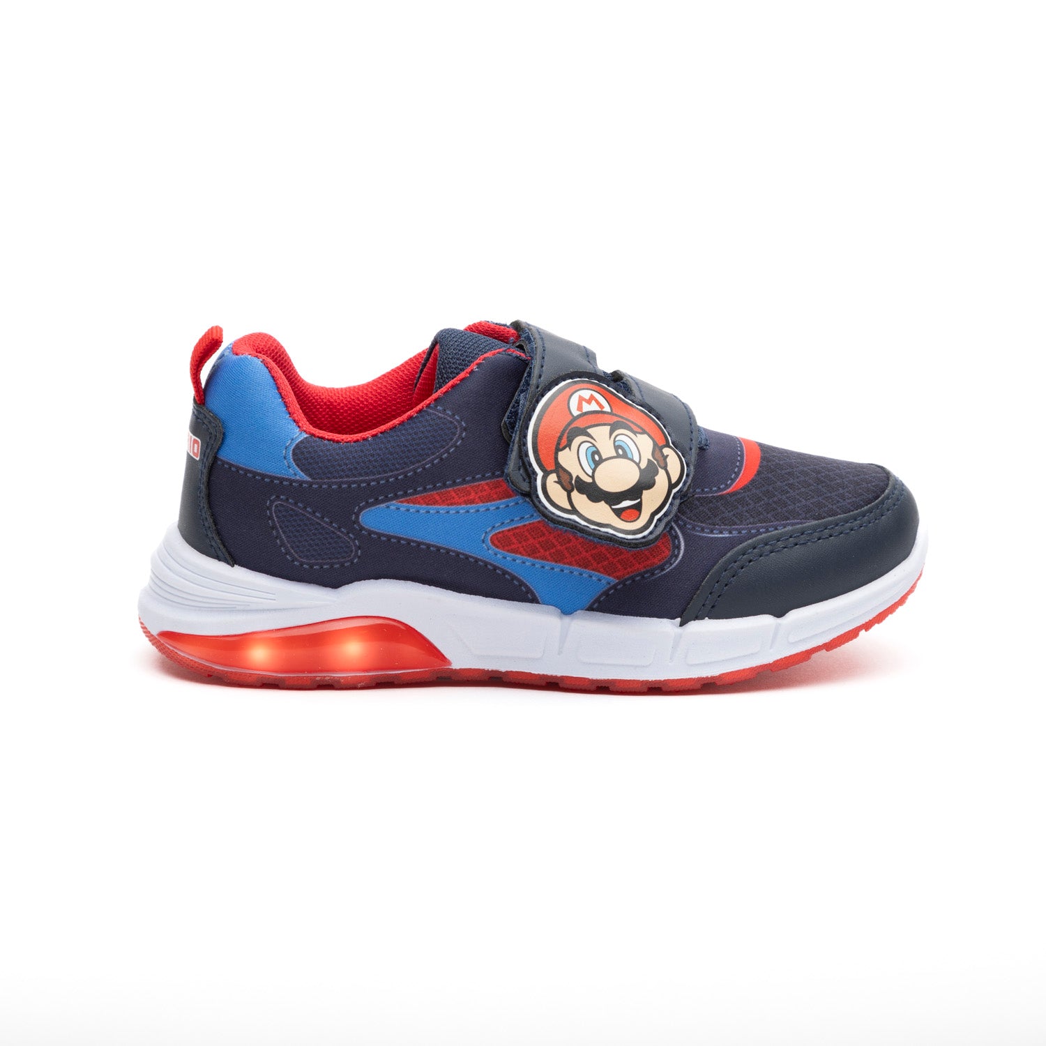 Zapatillas Con Luces Niño B2121 Mario Bros Azul Nintendo - Zapatillas Chile | The Brands Club cl