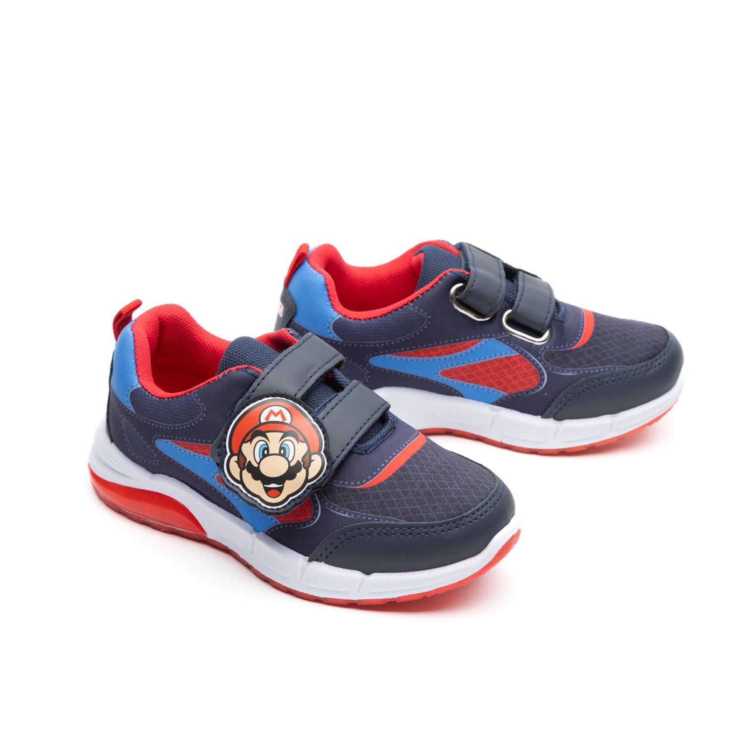 Zapatillas Con Luces Niño B2121 Mario Bros Azul Nintendo - Zapatillas Chile | The Brands Club cl
