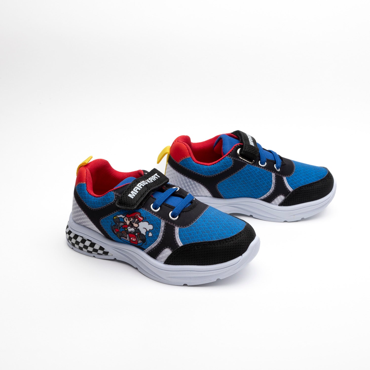 Zapatillas Con Luces Niño Mario Bros Negro Nintendo - Zapatillas Chile | The Brands Club cl