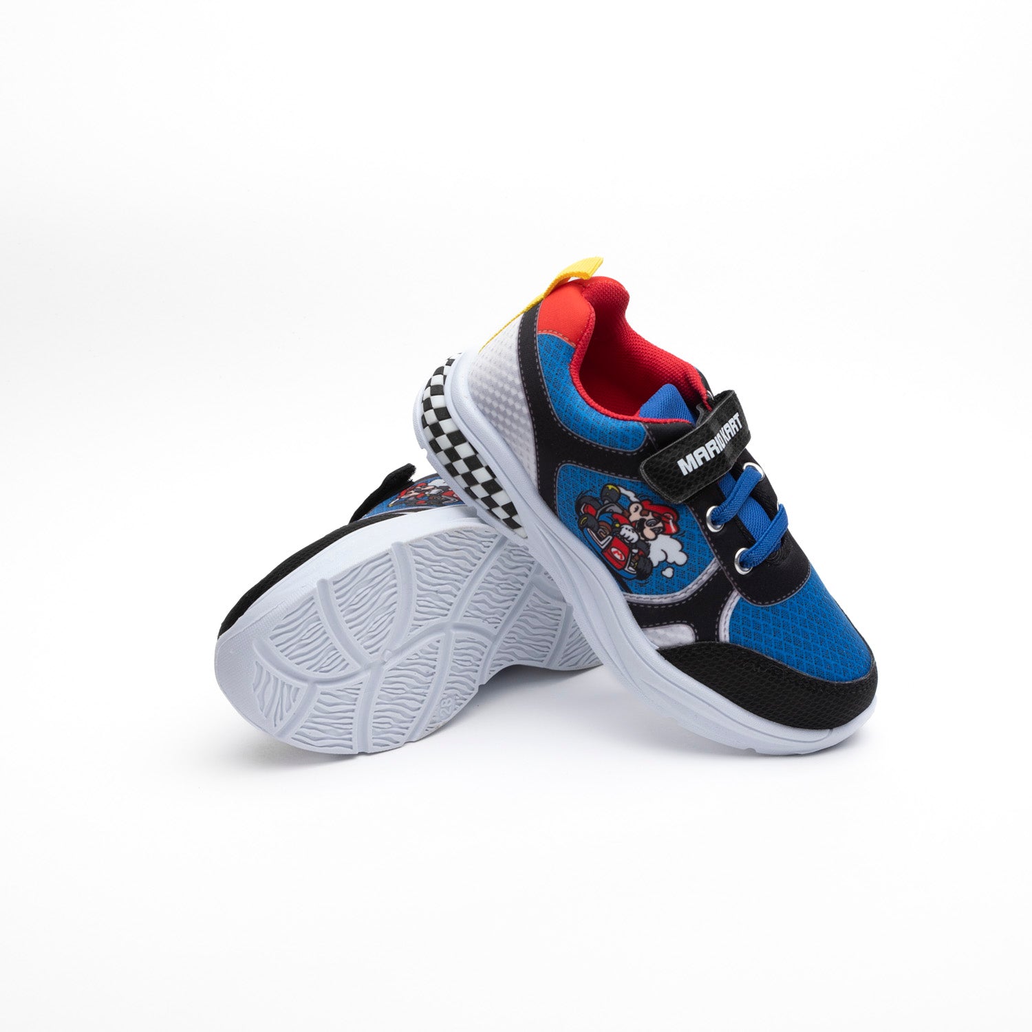 Zapatillas Con Luces Niño Mario Bros Negro Nintendo - Zapatillas Chile | The Brands Club cl