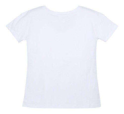 Polera Mujer Alien Blanco E.T