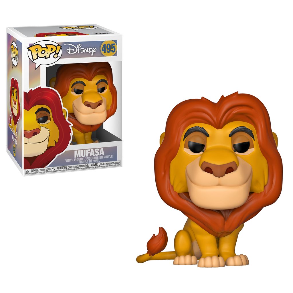 Funko Pop Mufasa Rey León Disney - 495