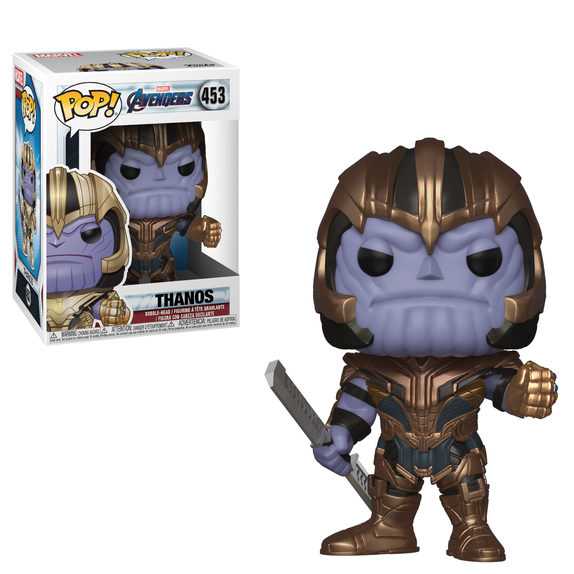 Funko Pop Avengers Thanos Marvel - 453
