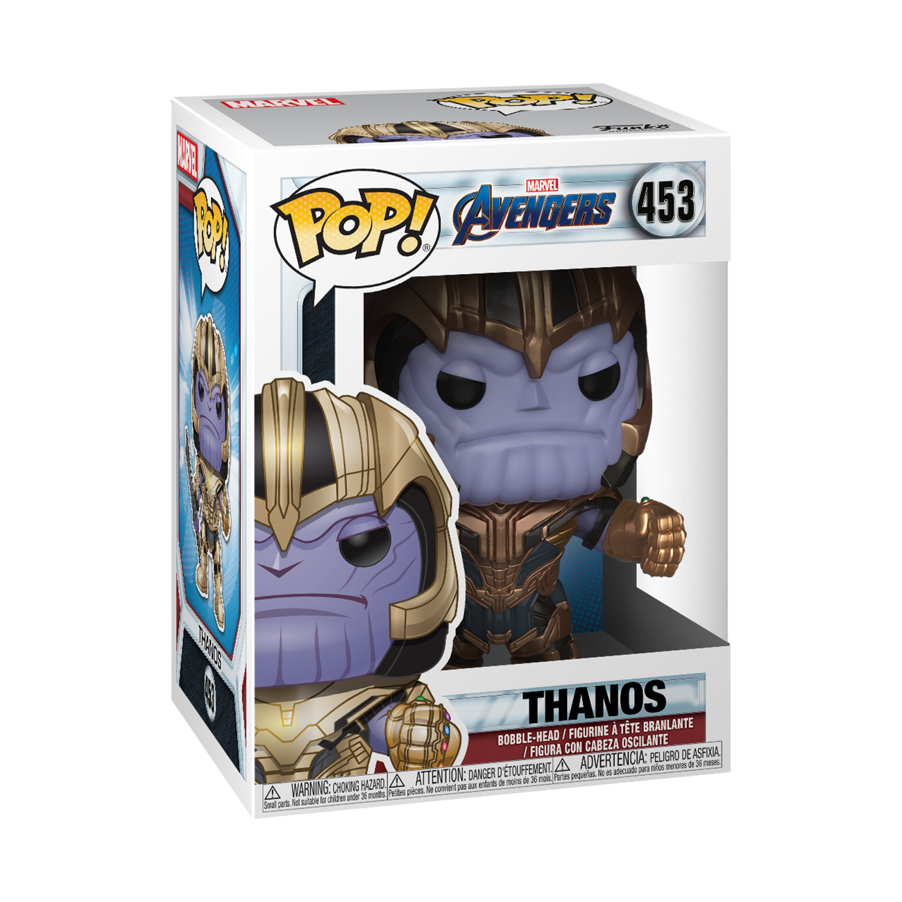 Funko Pop Avengers Thanos Marvel - 453