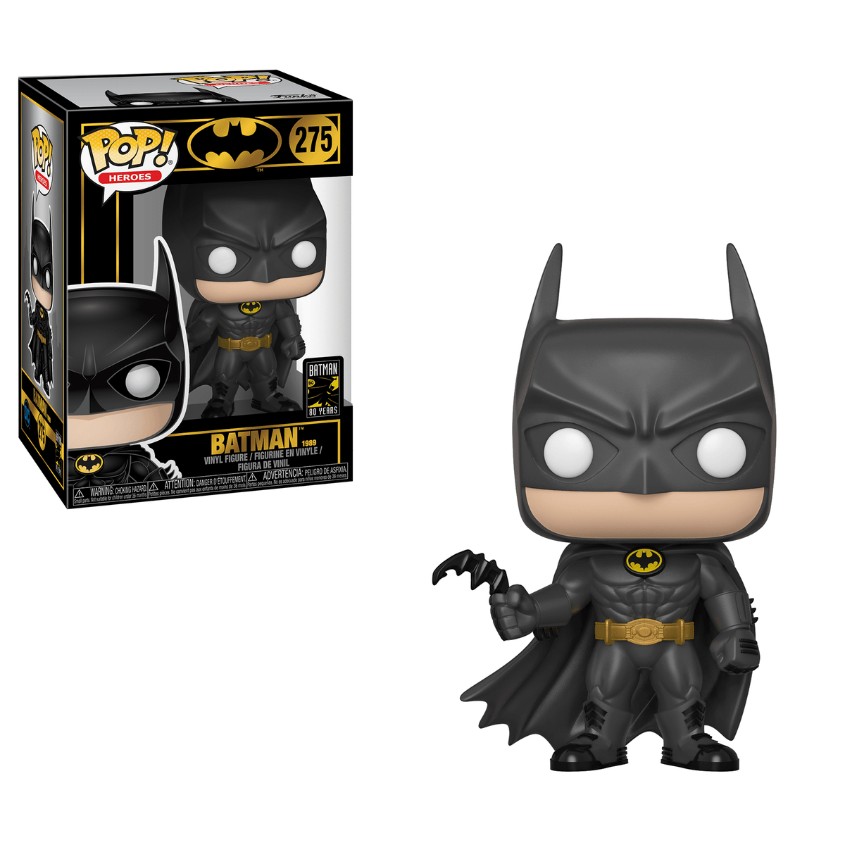Funko Pop Batman(1989) Dc Comics - 275 - Funkos Pop Chile | The Brands Club cl