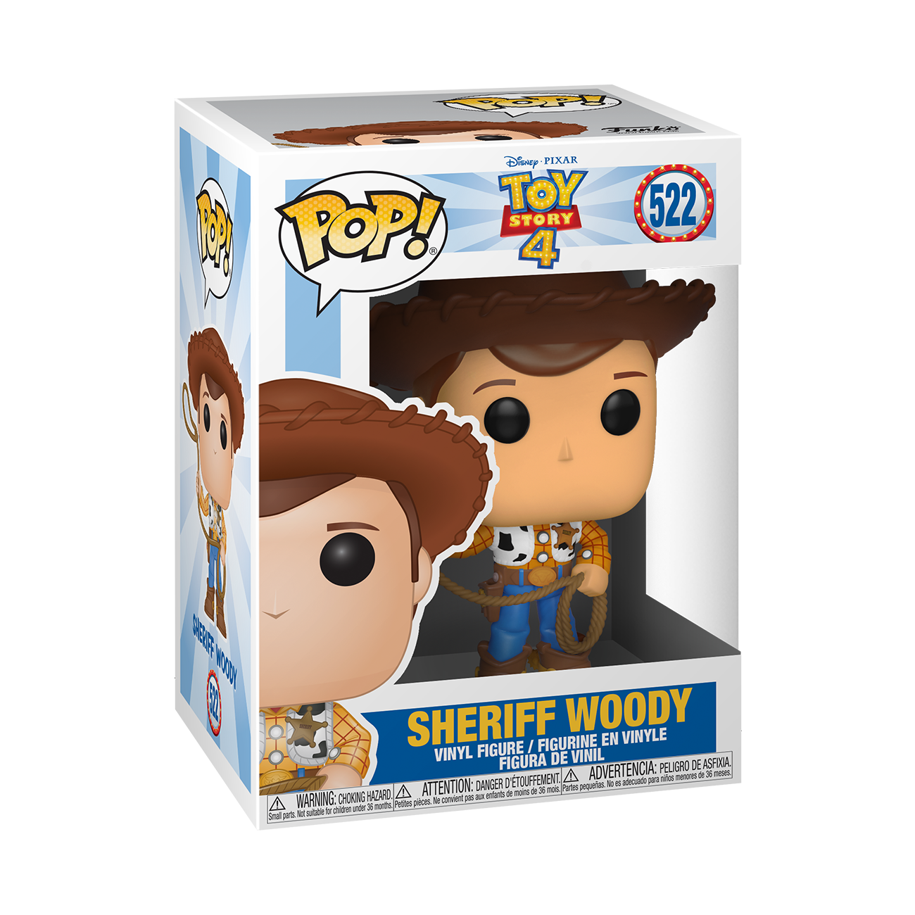Funko Pop Toy Story 4 Sheriff Woofy - 522