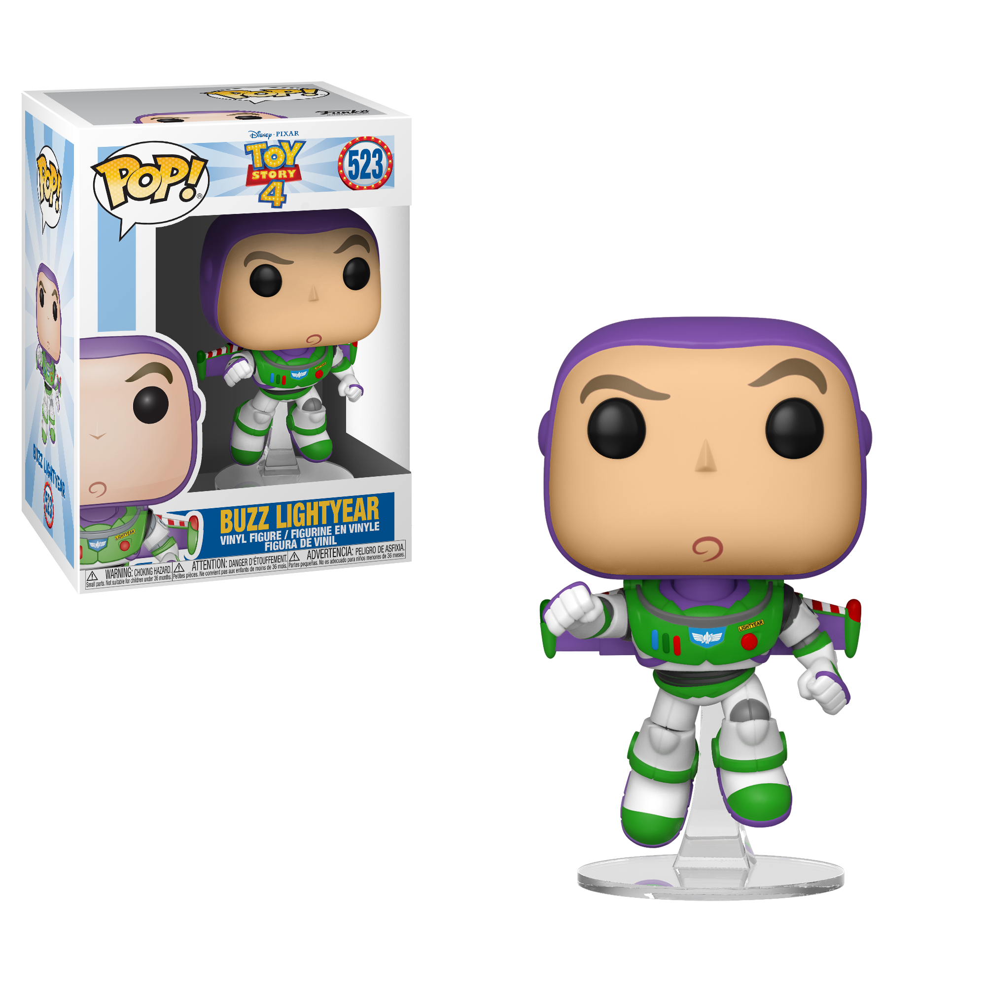 Funko Pop Toy Story 4 Buzz Lightyear - 523