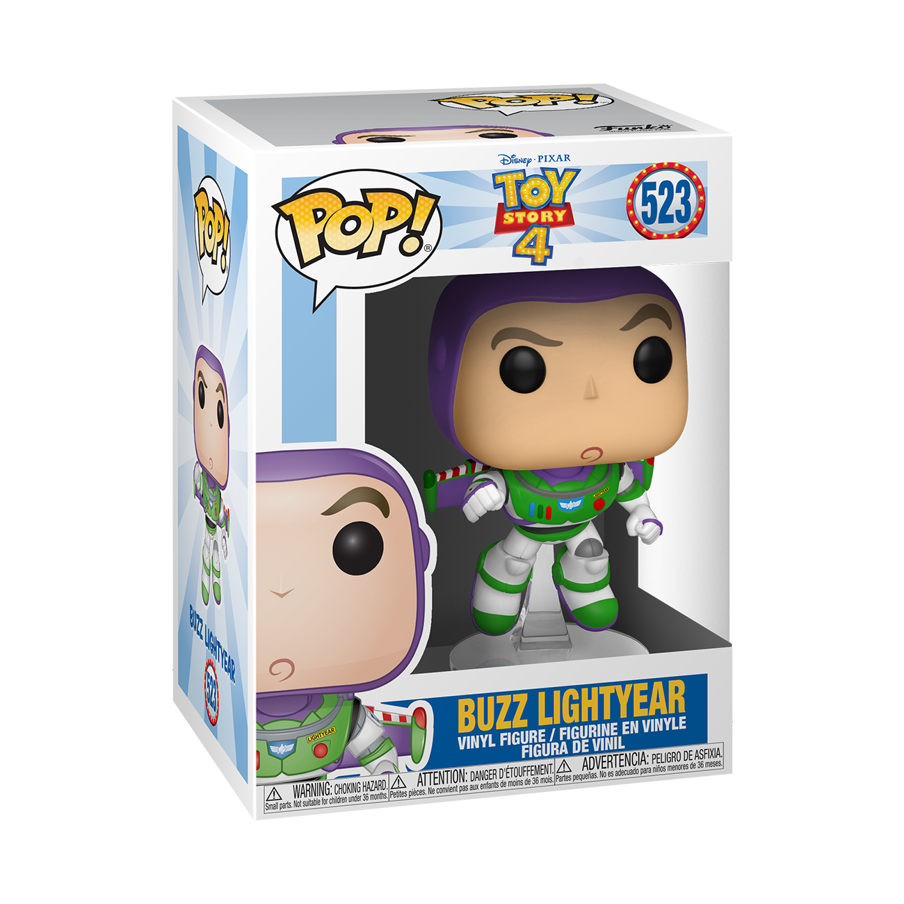 Funko Pop Toy Story 4 Buzz Lightyear - 523