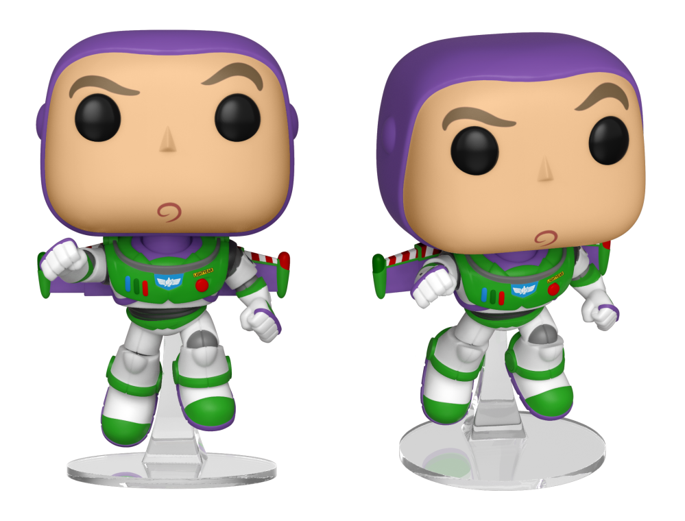 Funko Pop Toy Story 4 Buzz Lightyear - 523