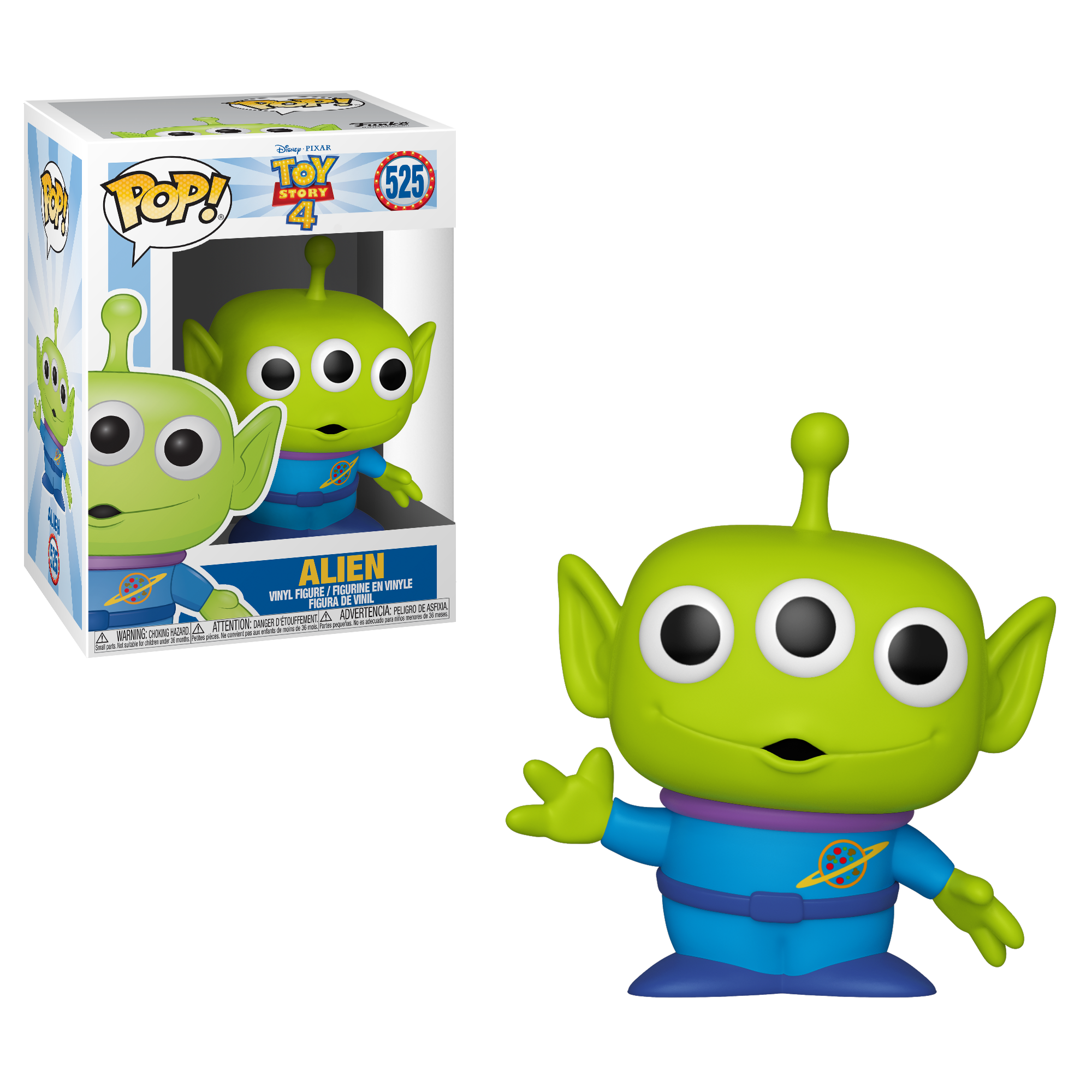 Funko Pop Toy Story 4 Alien - 535
