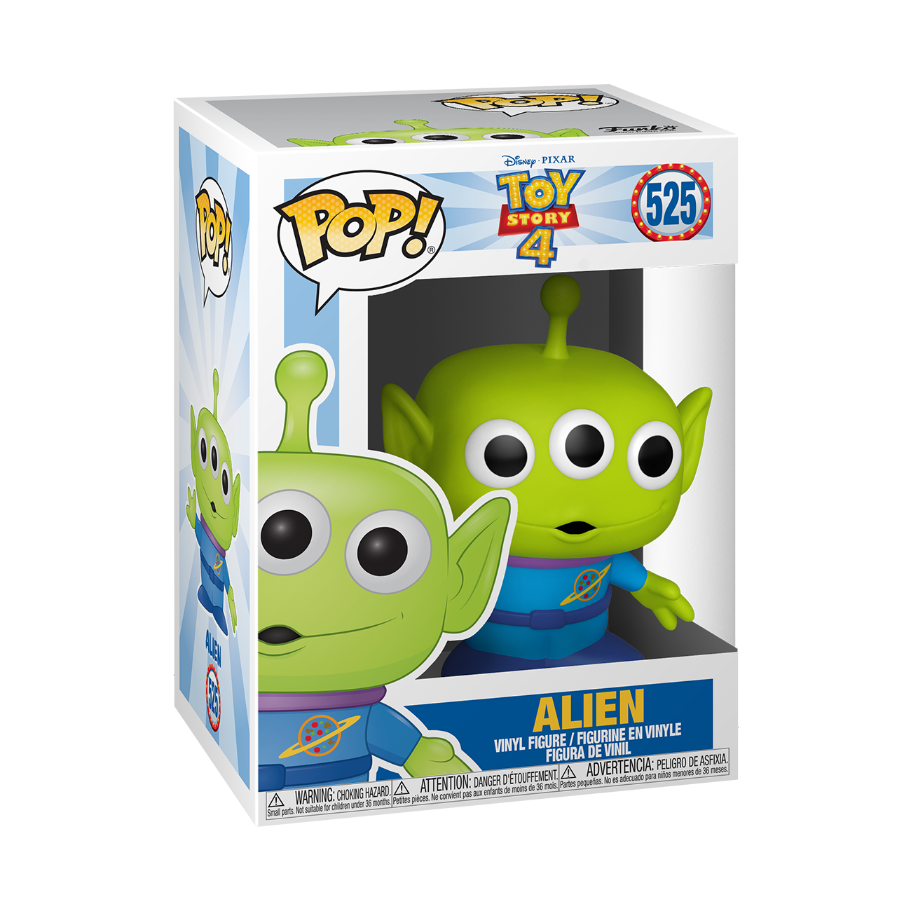 Funko Pop Toy Story 4 Alien - 535