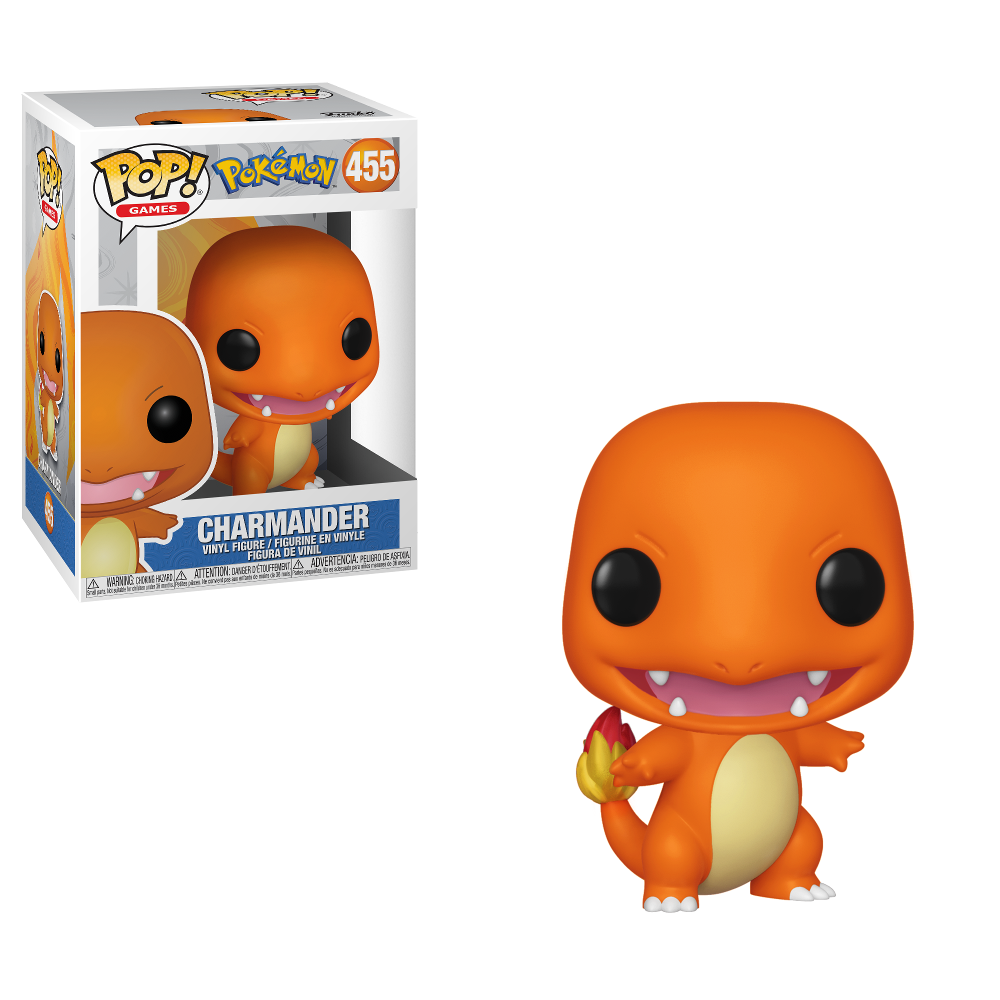 Funko Pop Pokemon Charmander - 455