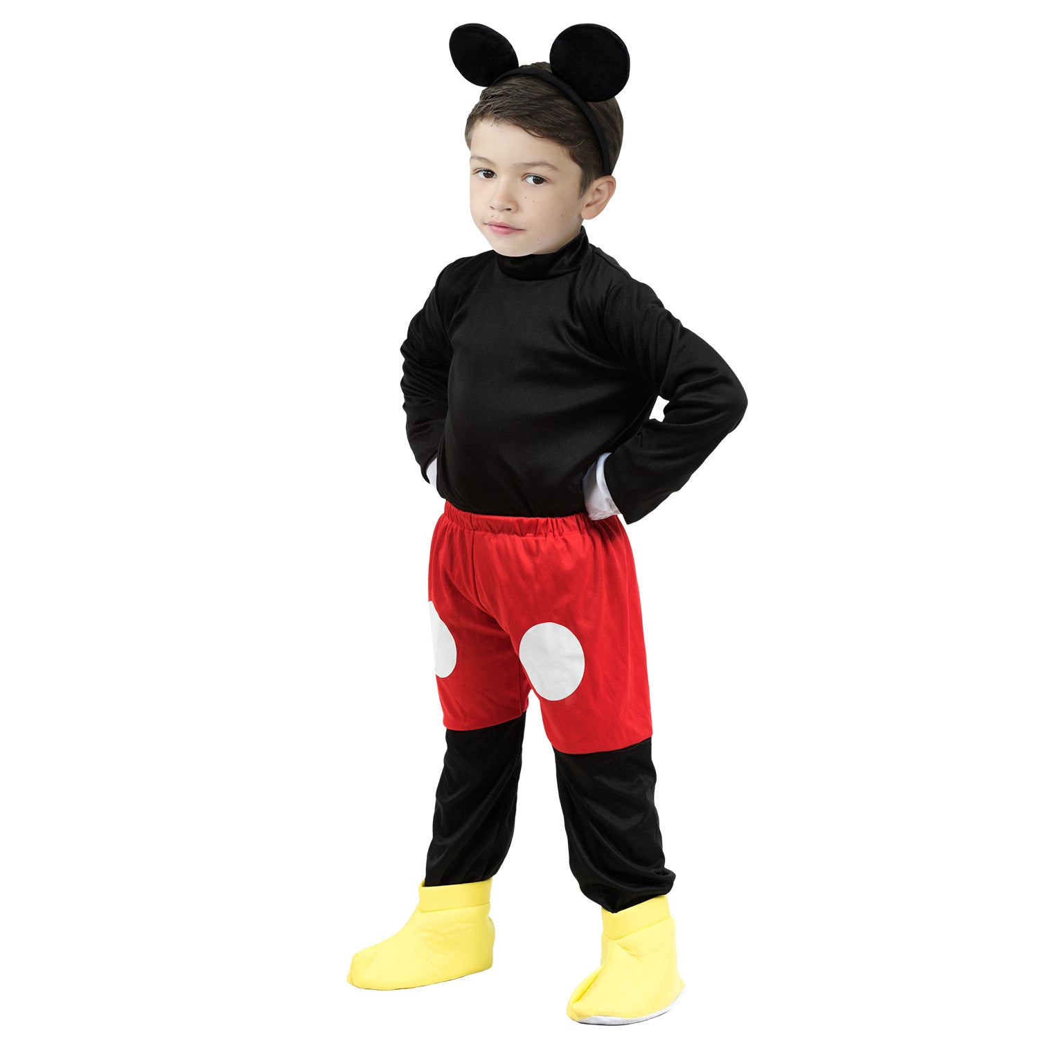 Disfraz Niño Mickey Mouse 3 Años Disney