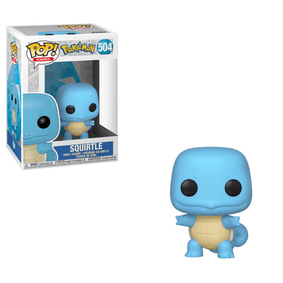 Funko Pop! Squirtle Pokémon #504