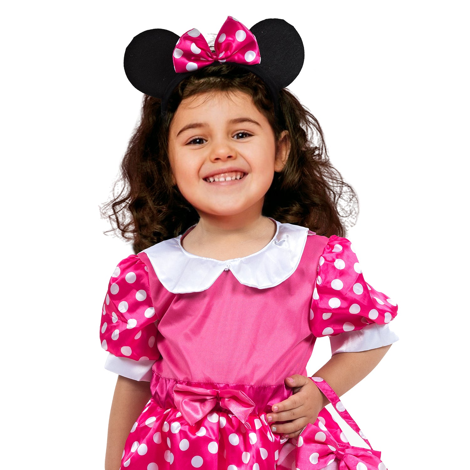 Disfraz Niña Minnie 3 Años Disney