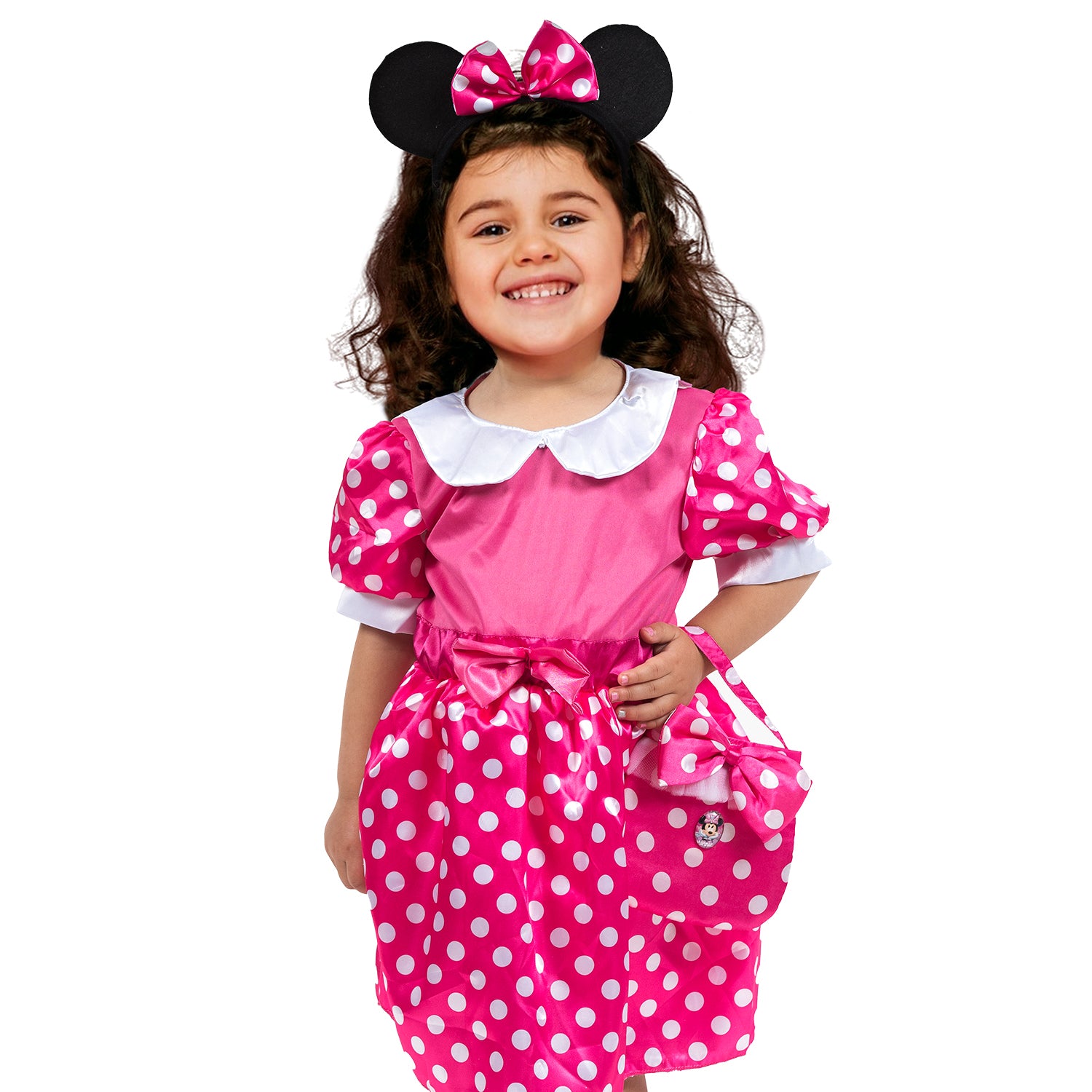 Disfraz Niña Minnie 3 Años Disney