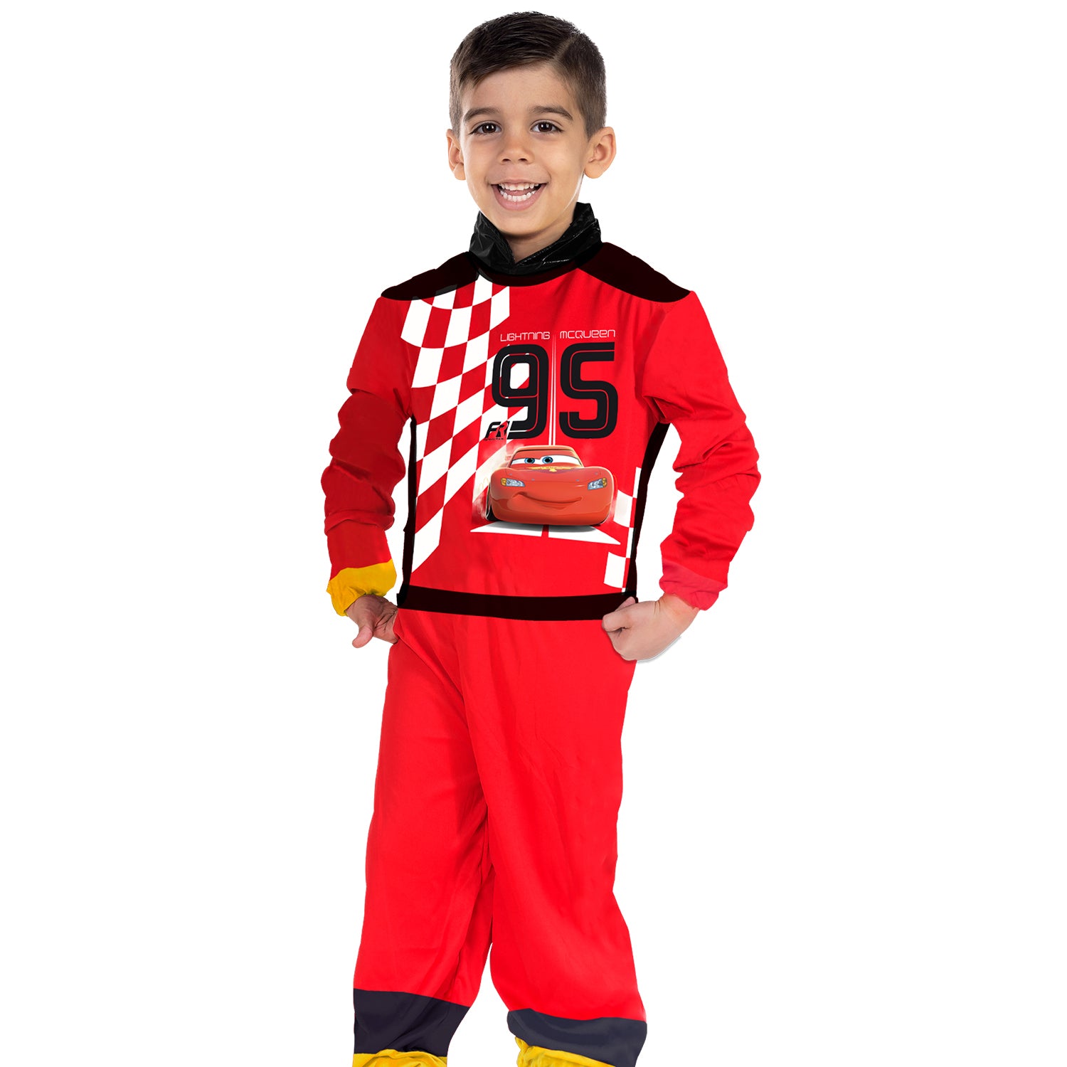 Disfraz Niño Cars 4 a 5 Años Disney