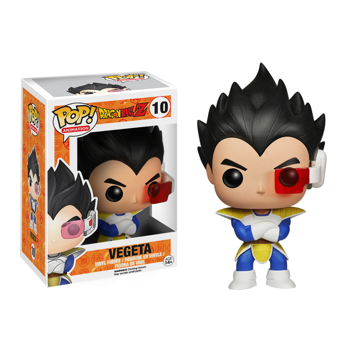Funko Pop! Vegeta Dragon Ball Z S8 #863