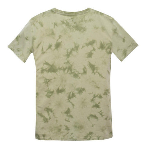 Polera Hombre Coyote Verde Looney Tunes