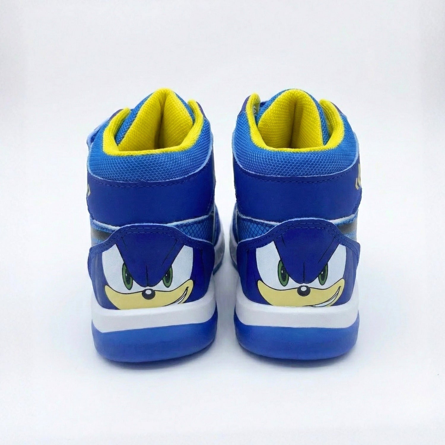Zapatilla Caña Alta Niño Luces Run Azul Sonic - Zapatillas Chile | The Brands Club cl