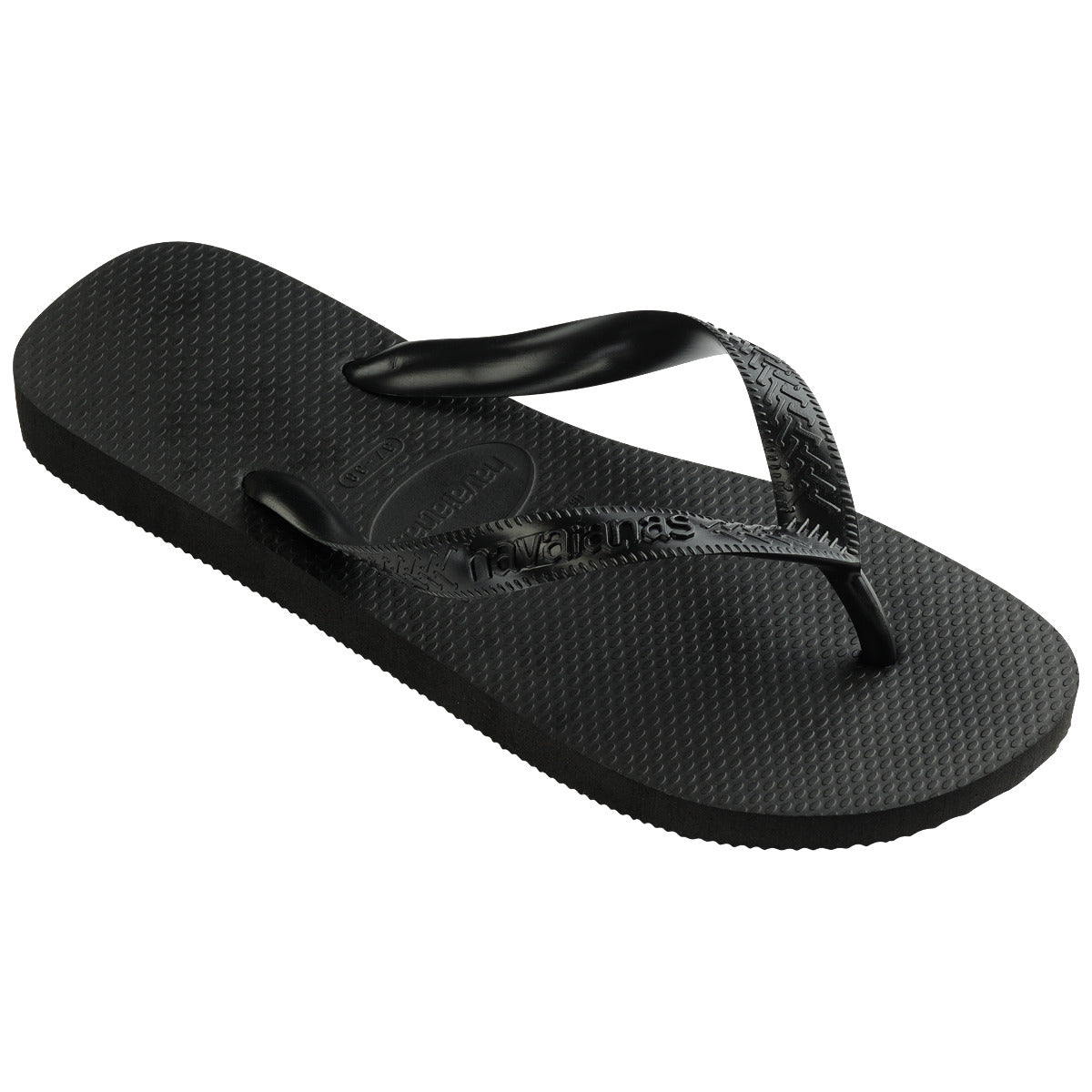 Sandalia Mujer Top Negro Havaianas