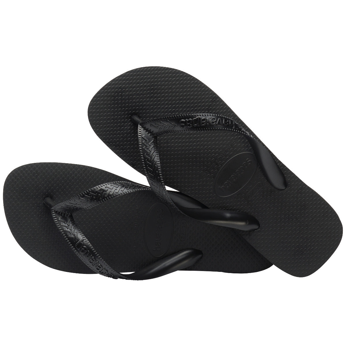 Sandalia Mujer Top Negro Havaianas