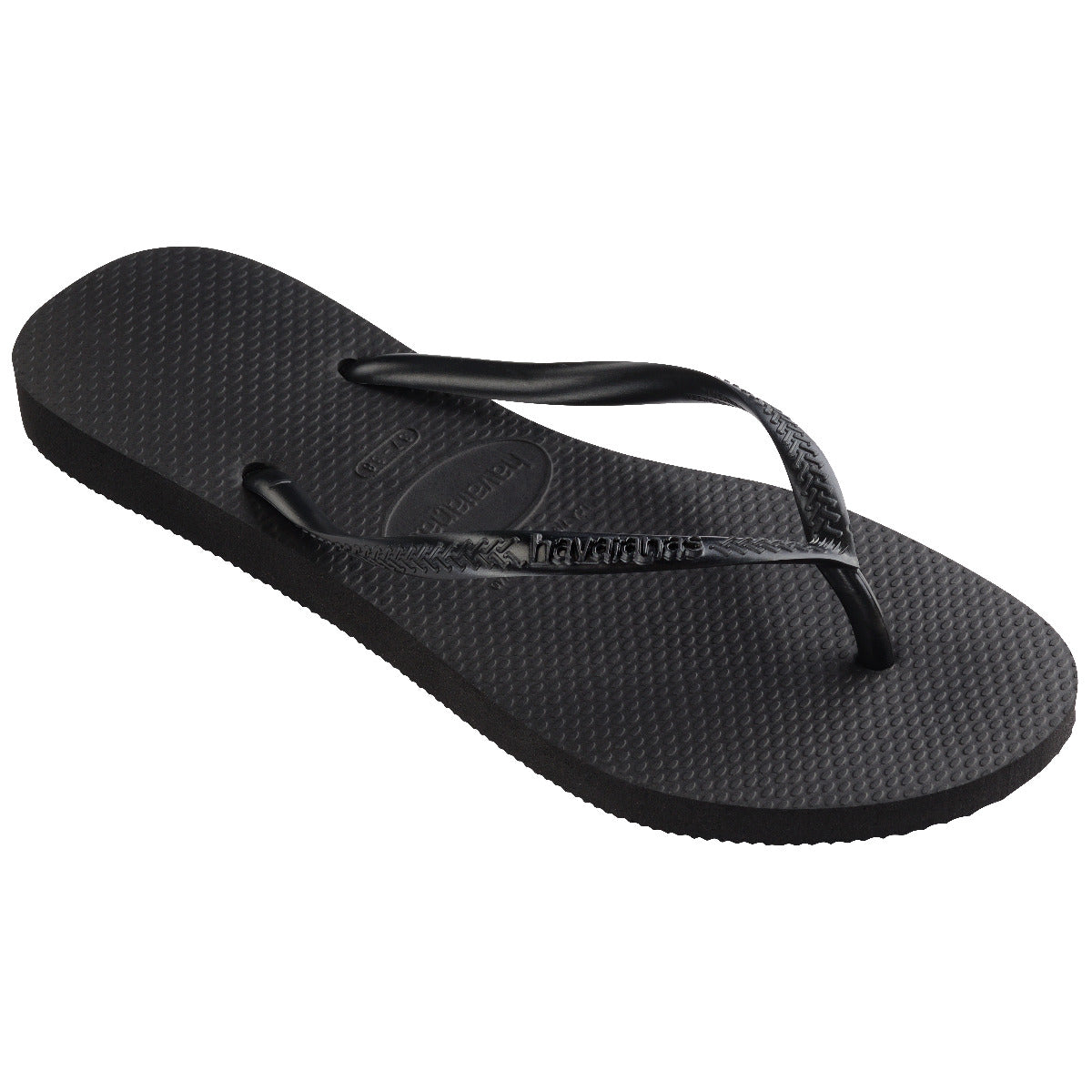 Sandalia Mujer Slim Negro Havaianas