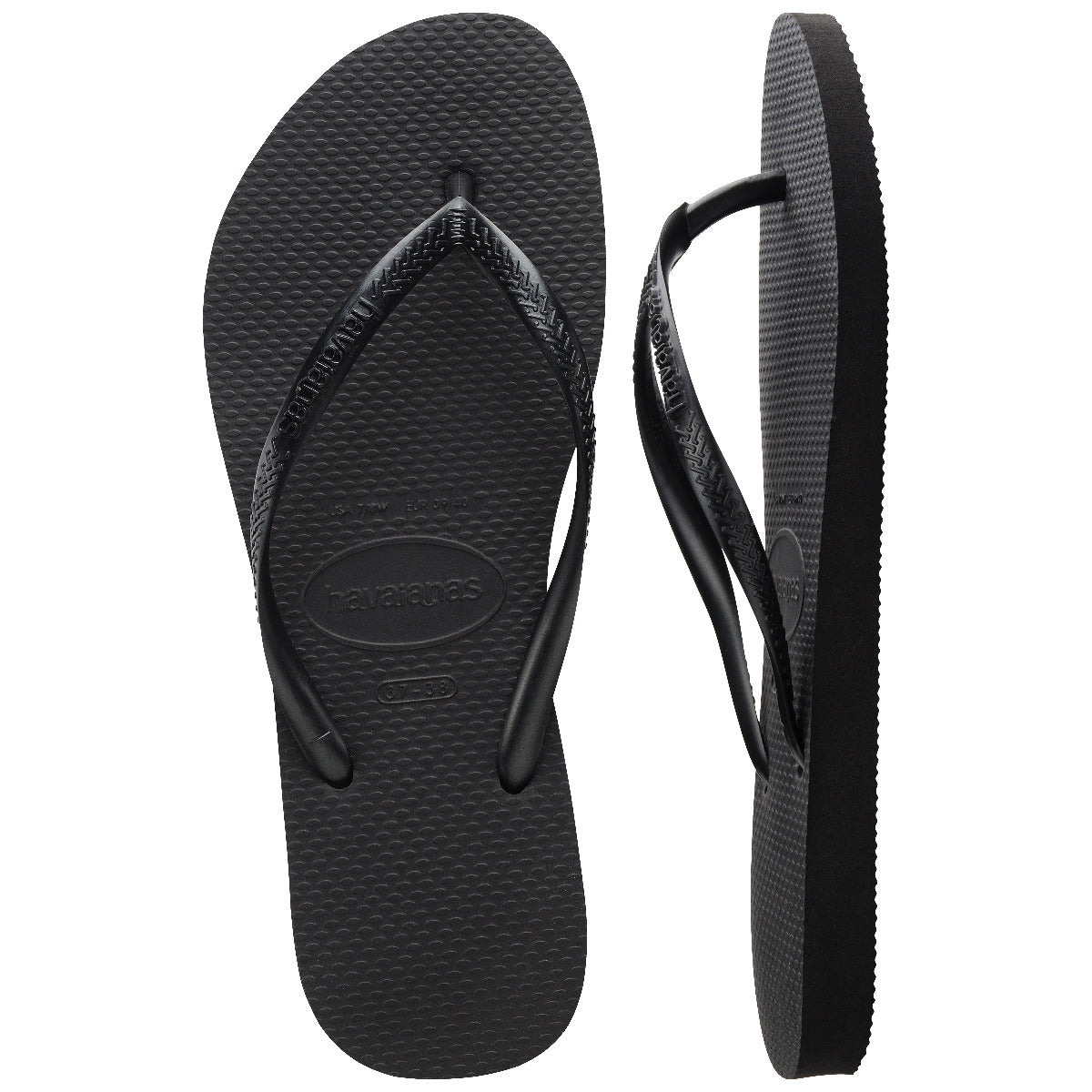 Sandalia Mujer Slim Negro Havaianas