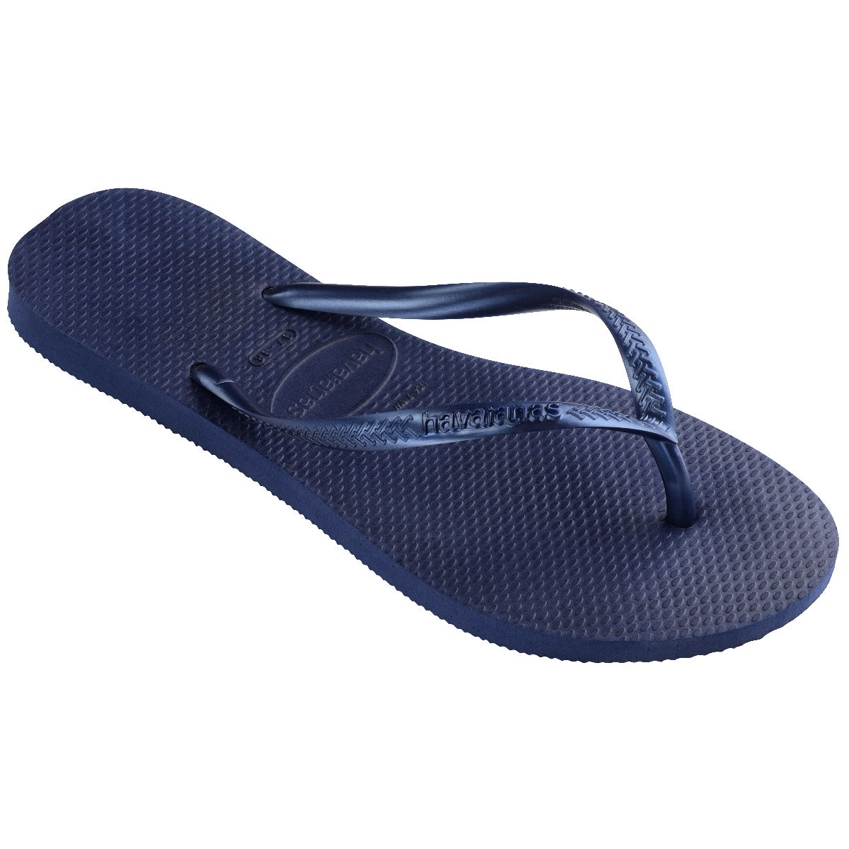 Sandalia Mujer Slim Azul Havaianas