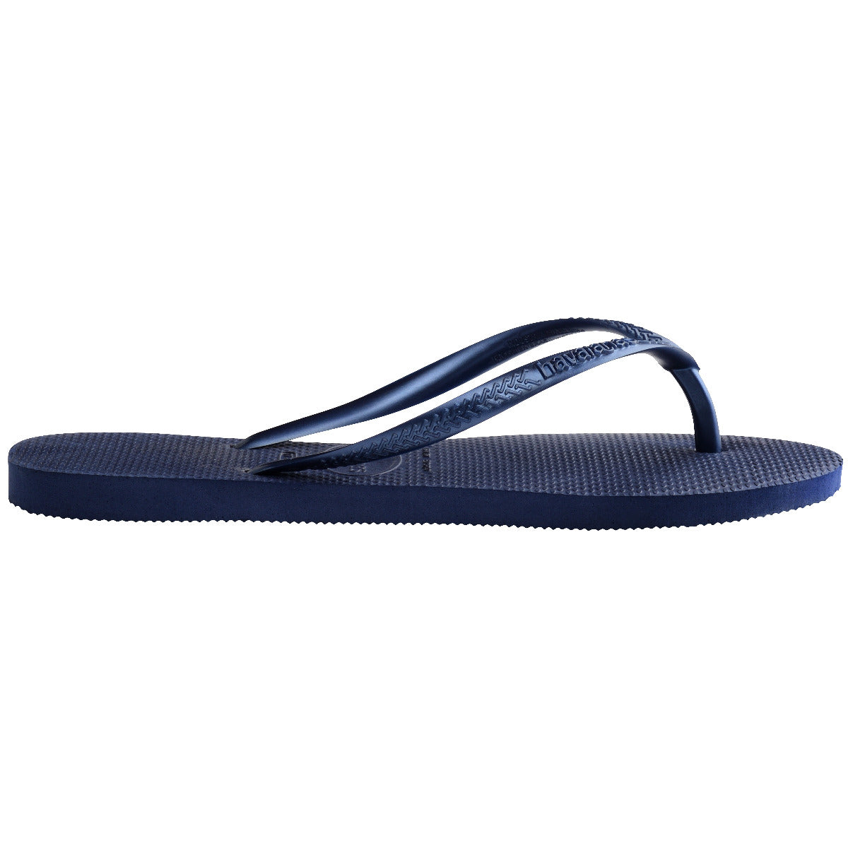 Sandalia Mujer Slim Azul Havaianas