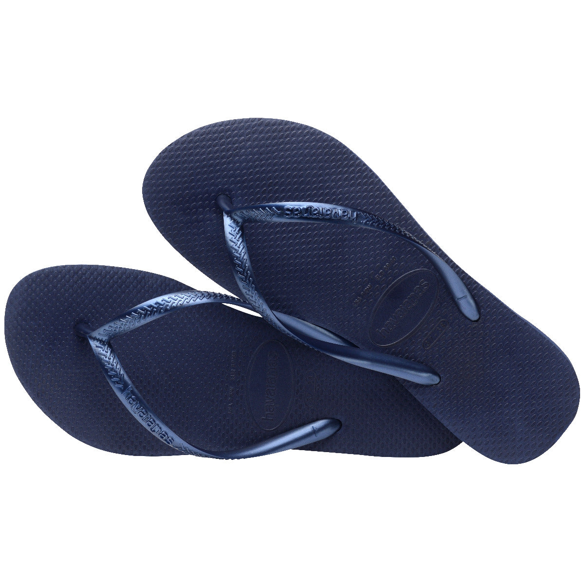 Sandalia Mujer Slim Azul Havaianas