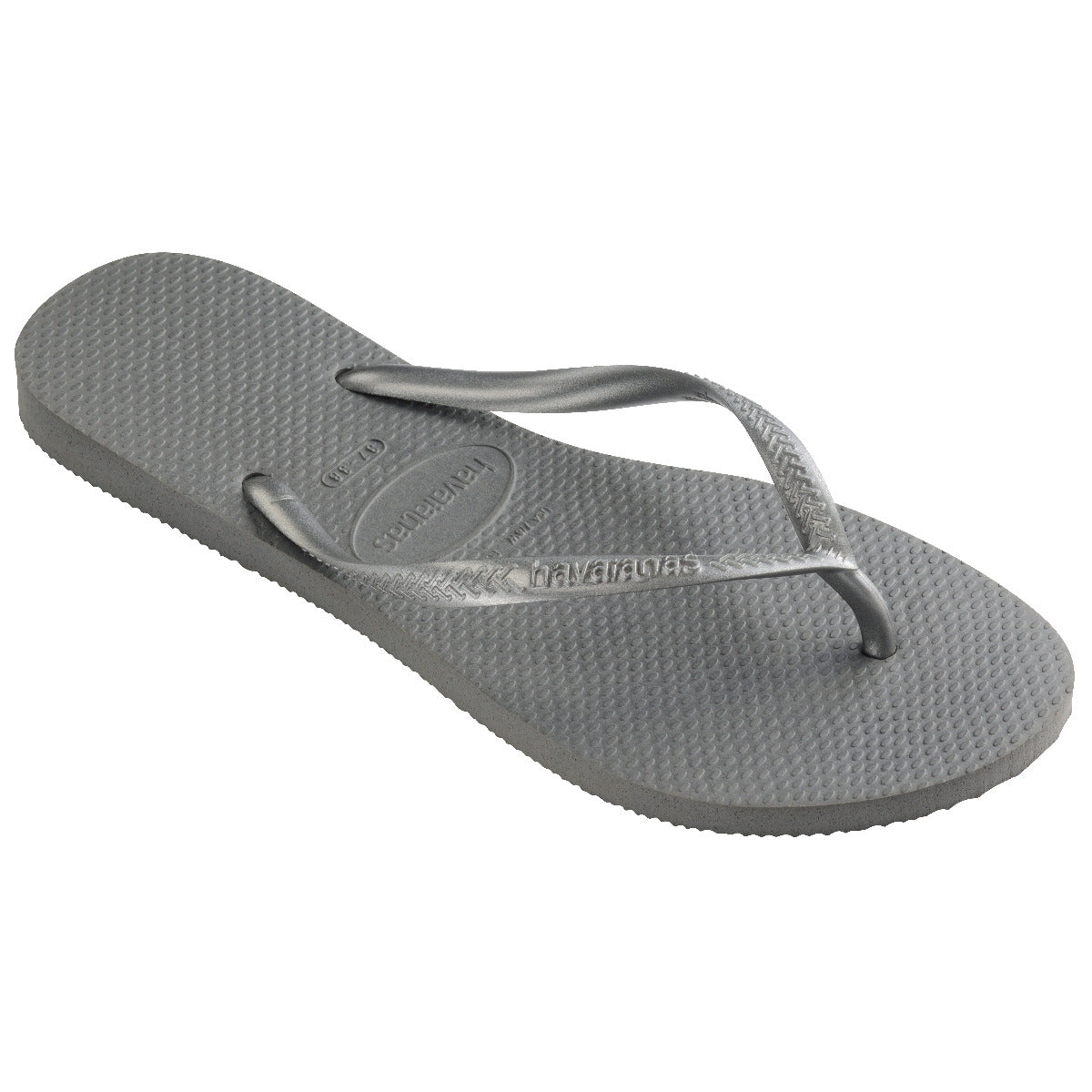 Sandalia Mujer Slim Gris Havaianas
