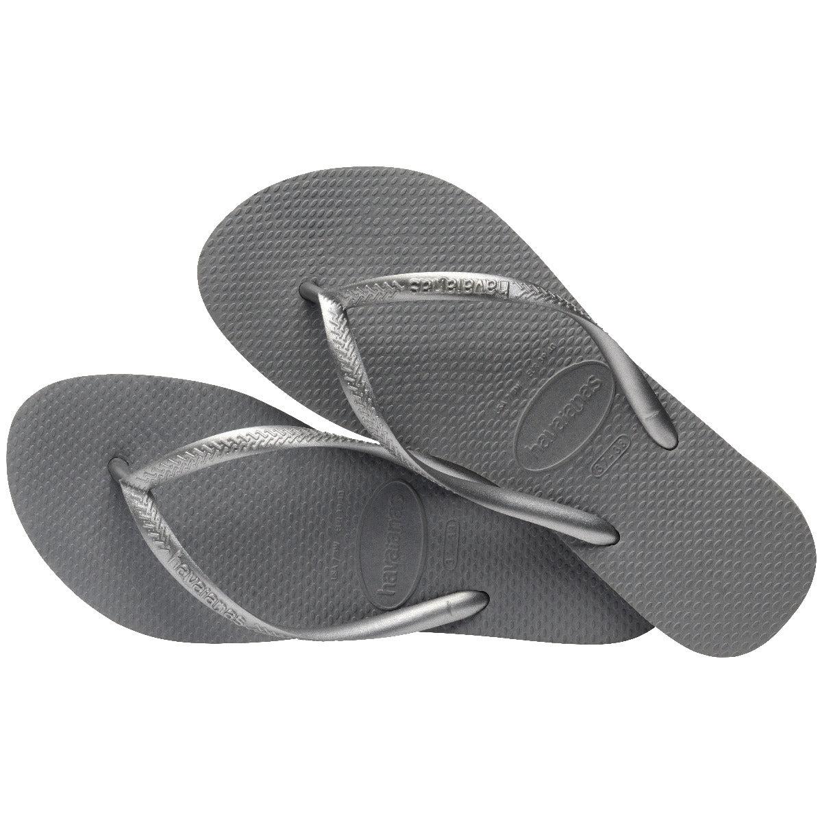 Sandalia Mujer Slim Gris Havaianas