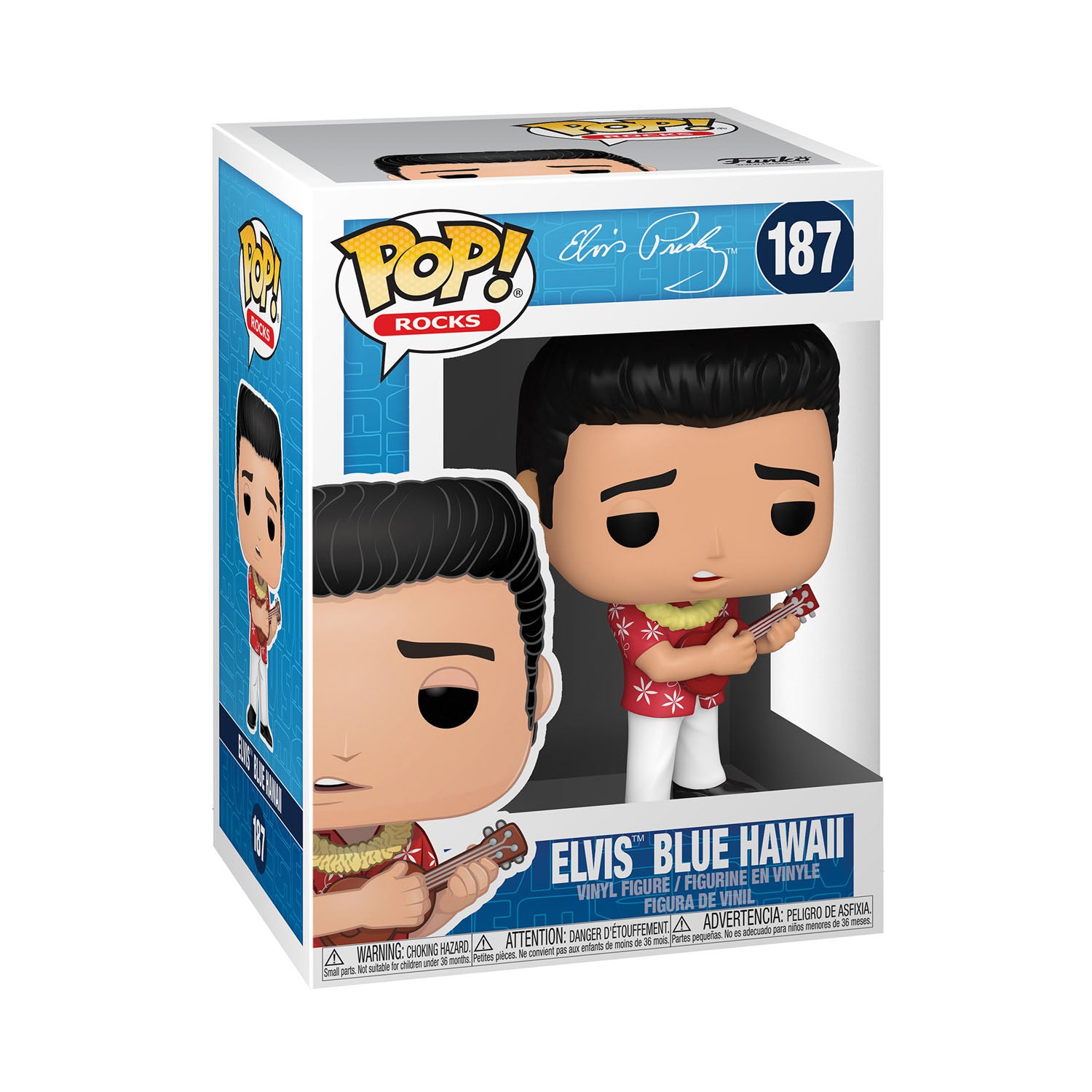 Funko Pop Elvis Blue Hawaii - 187