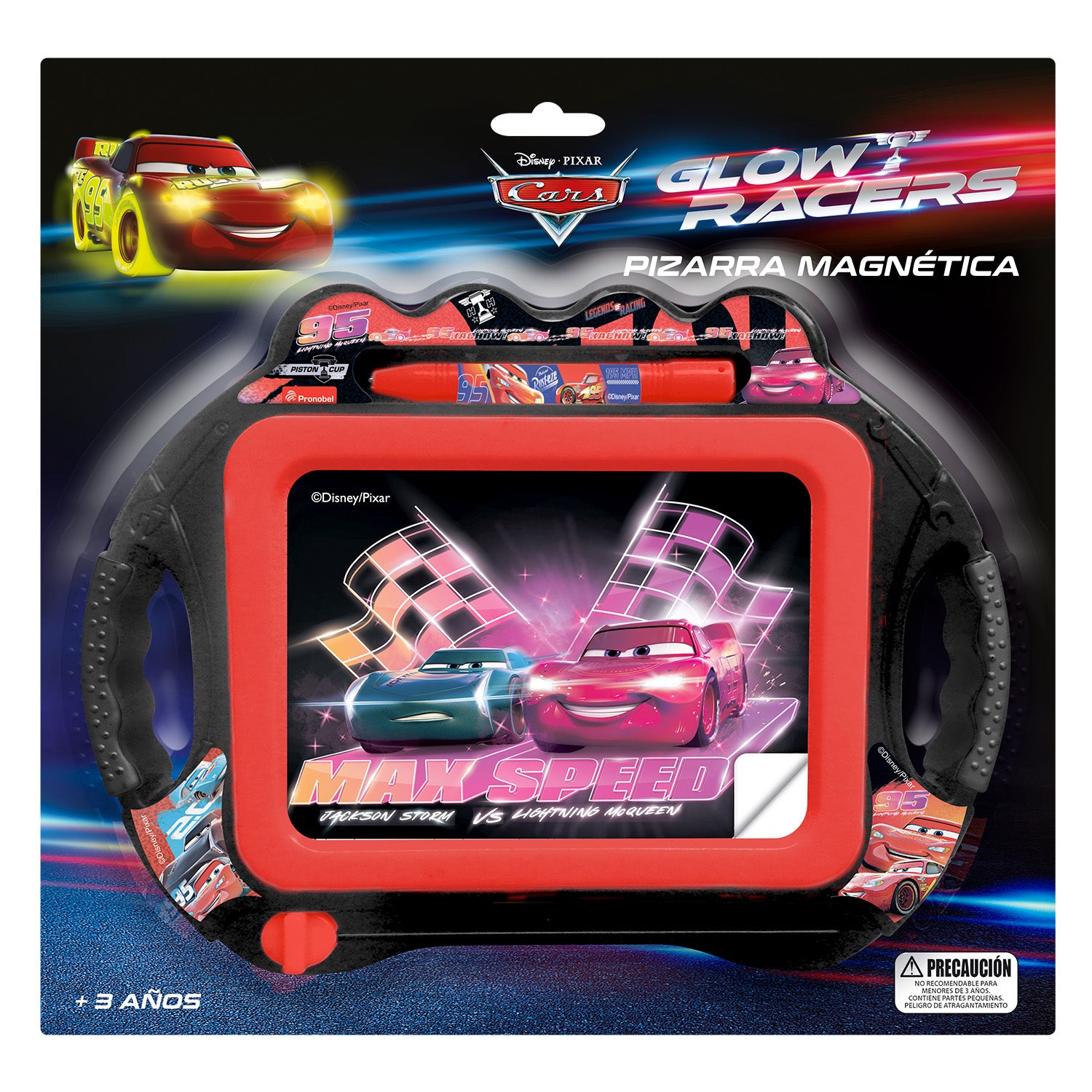 Pizarra Magnética Infantil Disney Cars