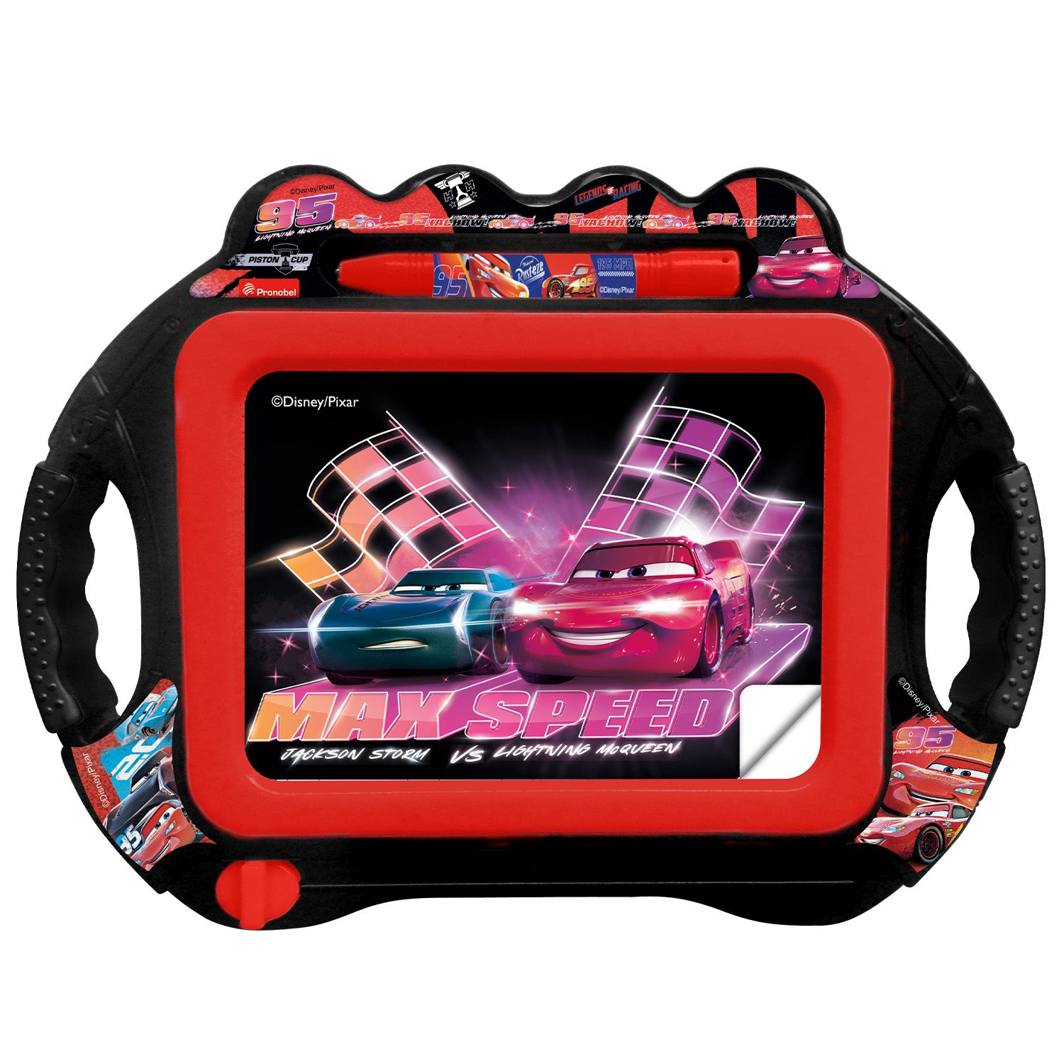 Pizarra Magnética Infantil Disney Cars
