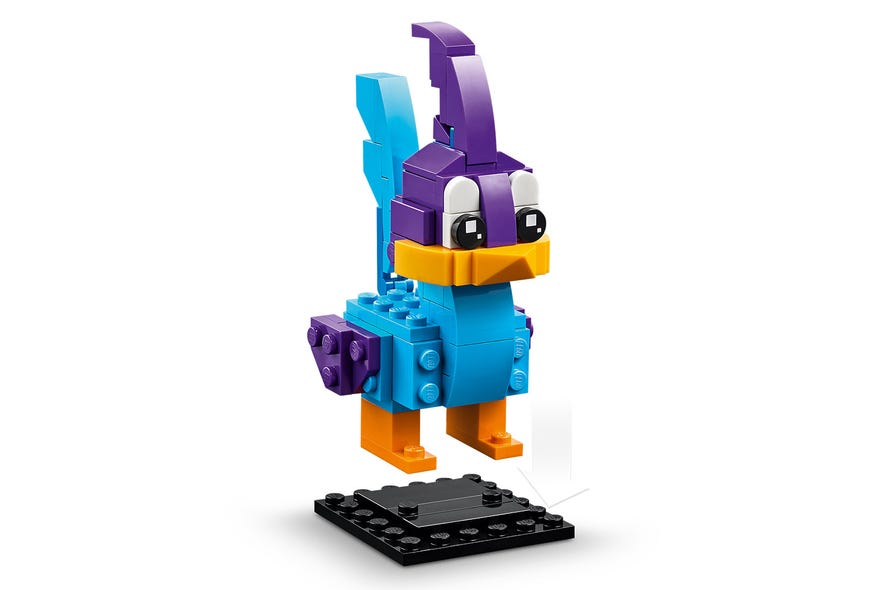 Lego Brick Headz Correcaminos y Coyote