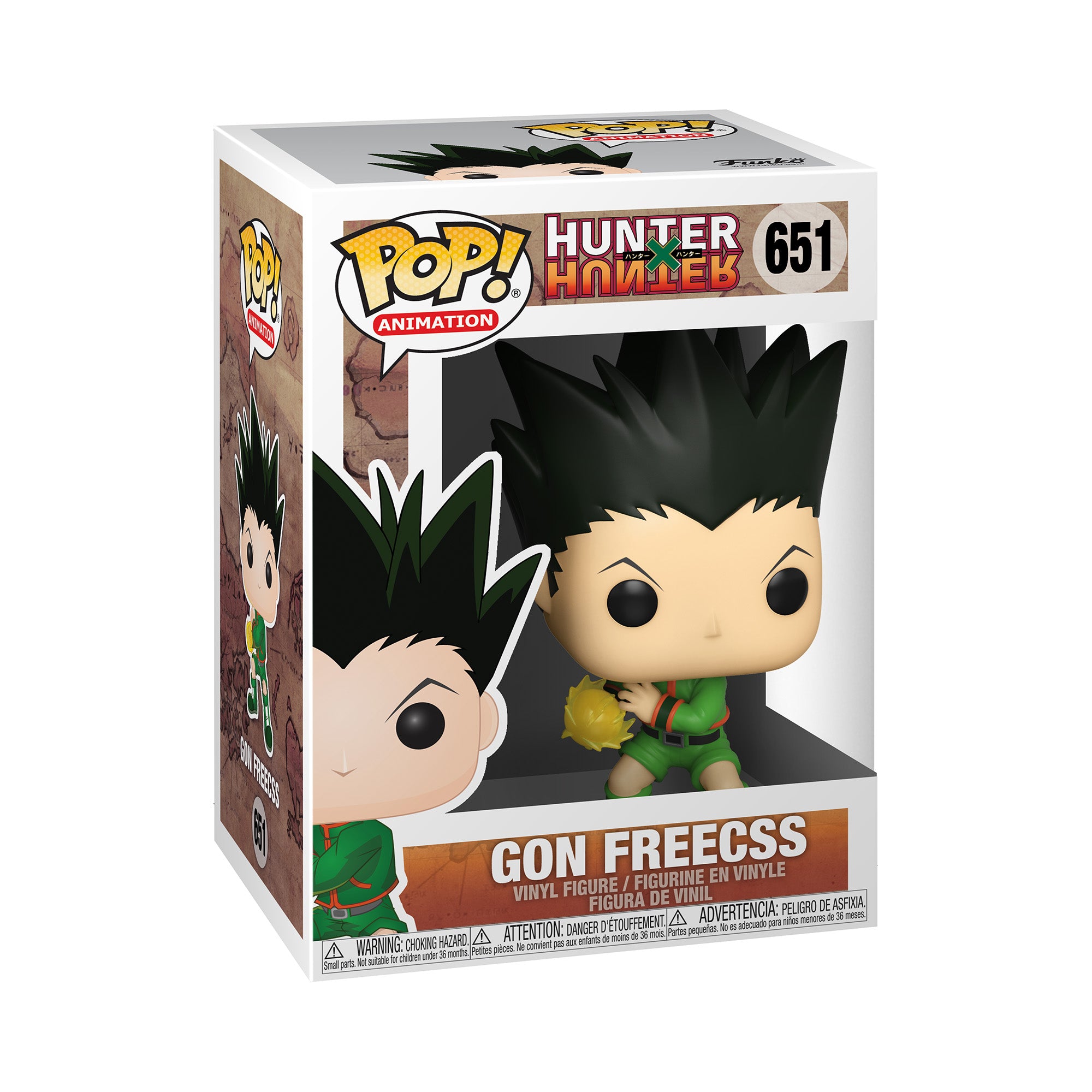 Funko Pop Hunter Hunter Gon Freecss - 651