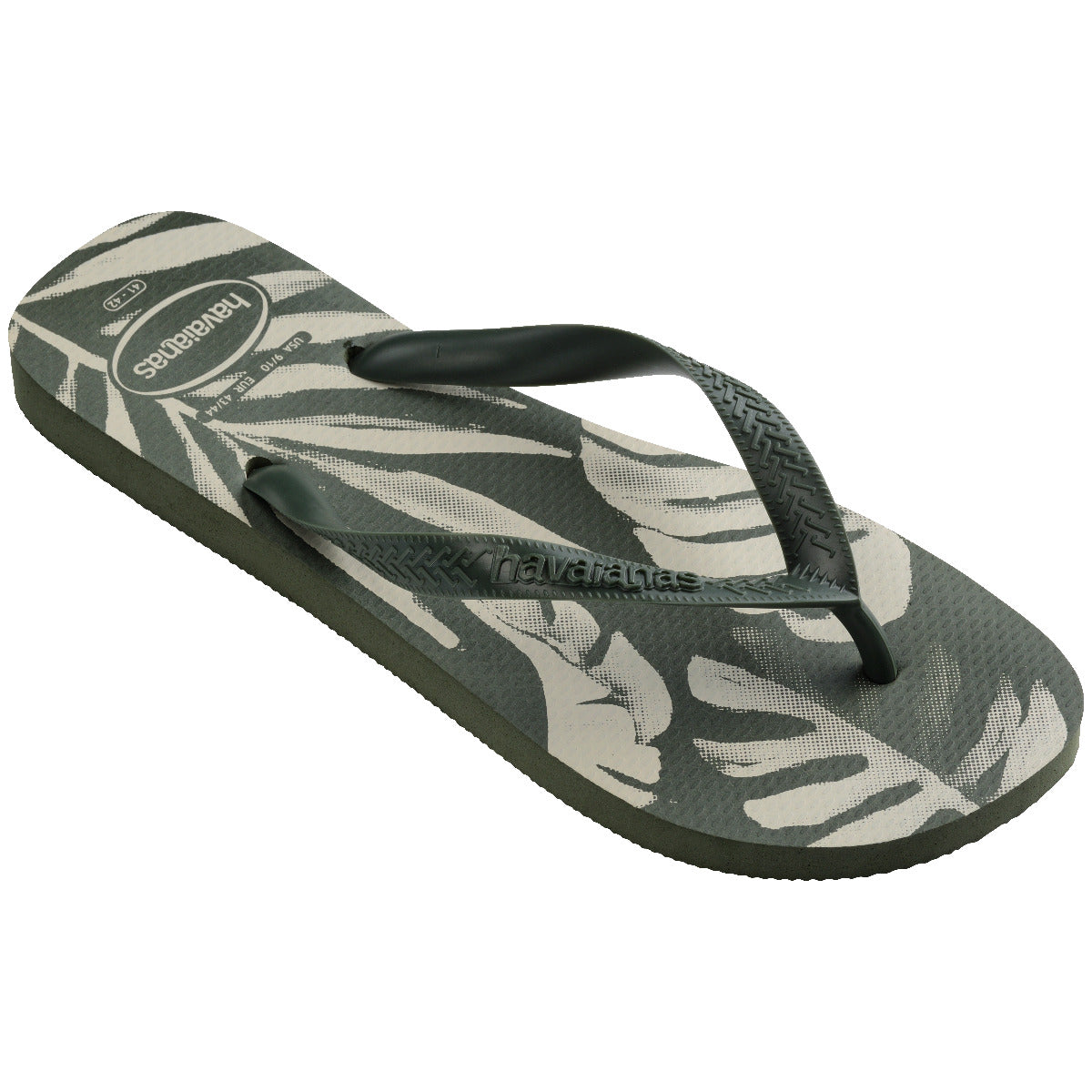 Sandalia Hombre Aloha Verde Havaianas